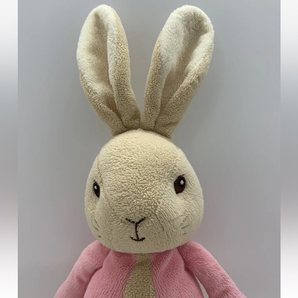 Rainbow Designs Flopsy Bunny Soft Toy Plush Used Condition Peter Rabbit - Picture 7 of 13